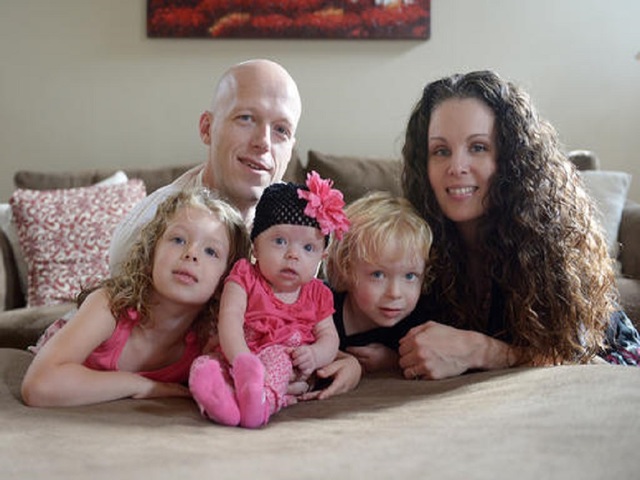 Girl who had heart transplant among 5 dead in murder-suicide