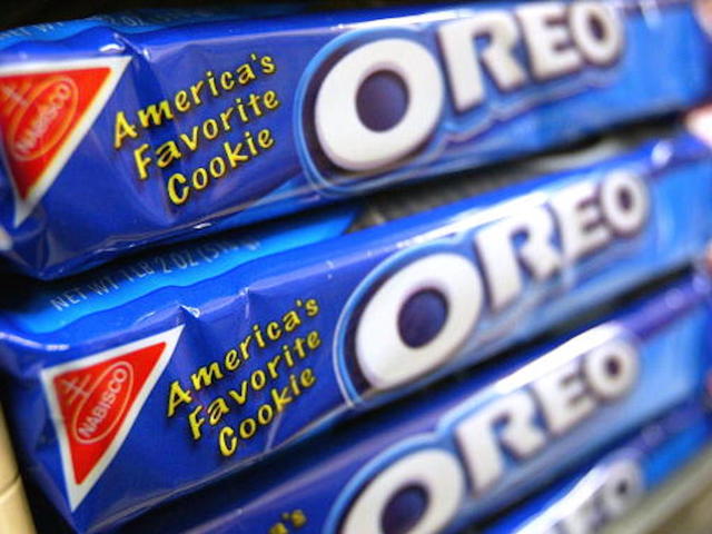 Oreo cookies to become a candy bar