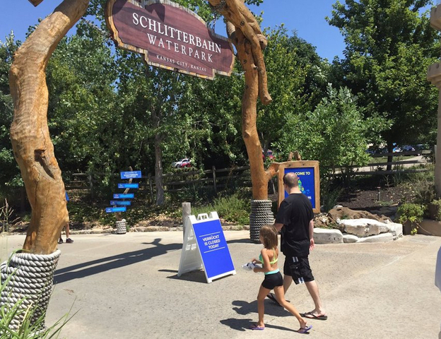 Family of women who were on fatal water slide ride speak to reporters