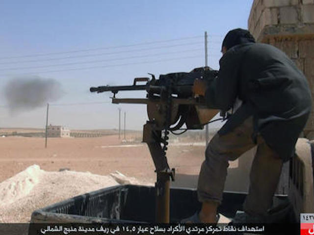 US-backed Syrian group captures key ISIS stronghold