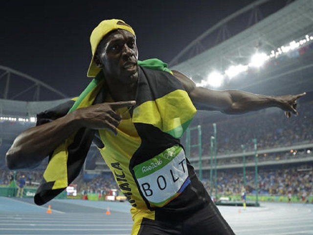 Bolt wins yet another gold in Olympic 100