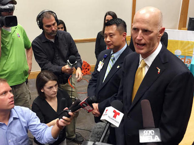 Zika hits South Beach area, Florida governor says