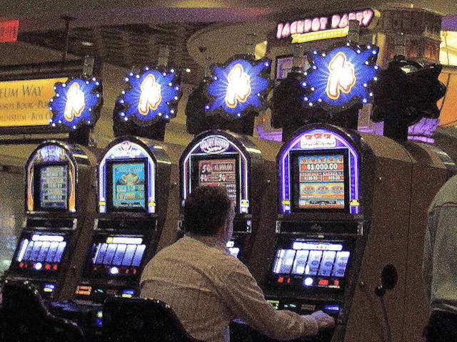 Woman wins $10.7M playing penny slots in Las Vegas