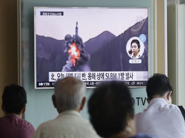 Seoul: North Korea fires submarine-launched missile
