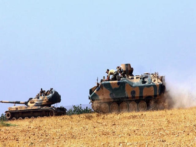 Turkey: Operation launched to free IS-held Syrian town