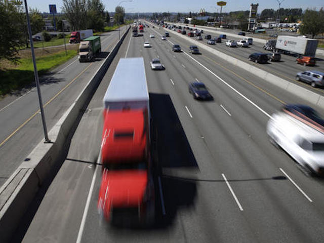 Could truck and bus drivers be forced to slow down?