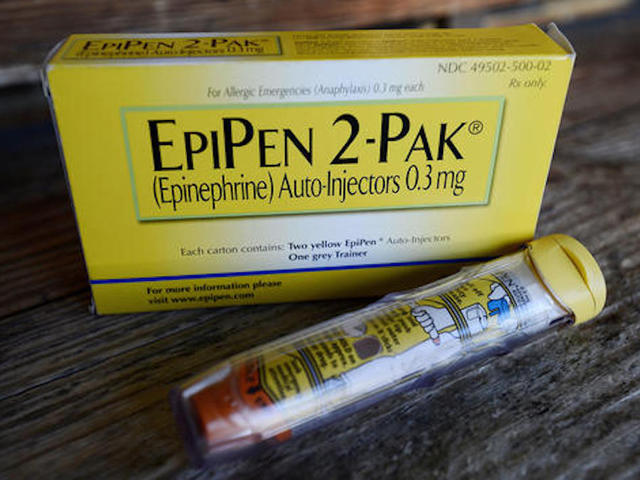 Mylan CEO grilled about EpiPen prices in front of Congress