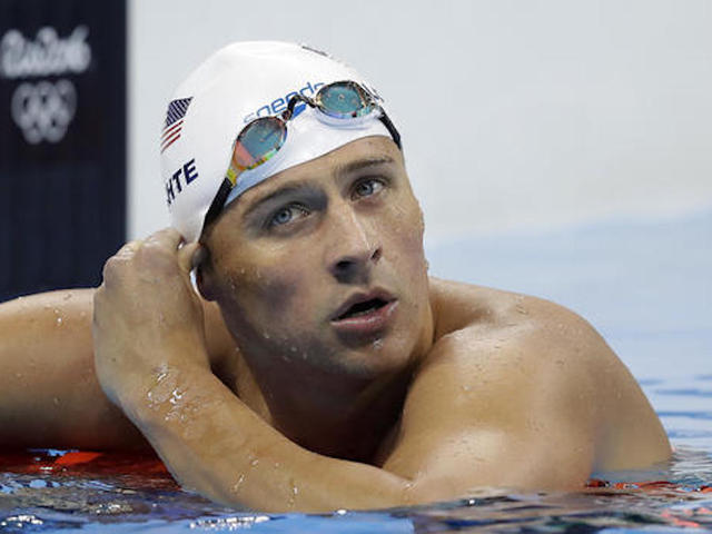 Swimmer Ryan Lochte suspended until July 2019 for use of IV