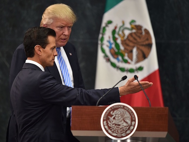 Mexico disappointed at president's meeting with Trump