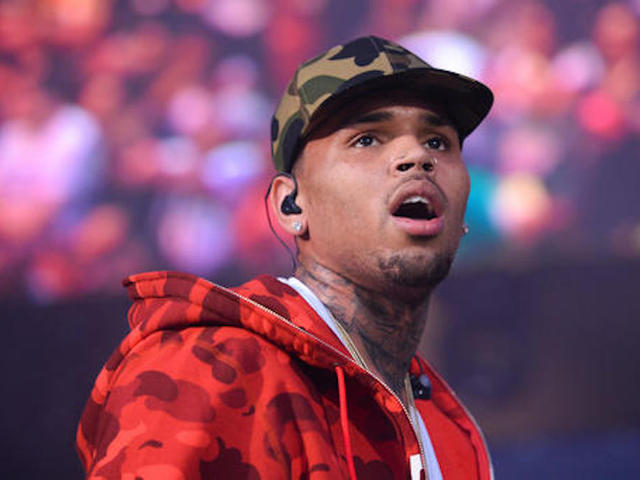 Chris Brown performance