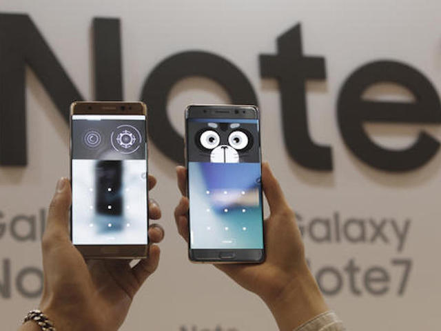 Samsung recalls Galaxy Note 7 after battery explosions