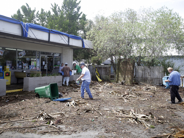 Hermine travels along East Coast after slamming Florida