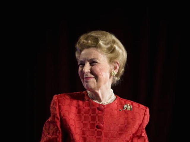 Conservative icon Phyllis Schlafly dead at 92