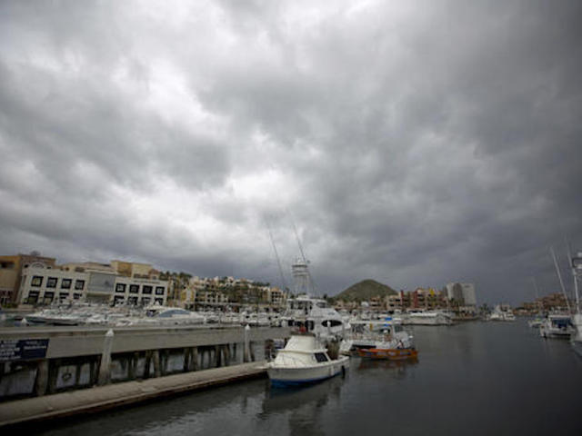 Hurricane Newton slams Mexico's Los Cabos resorts