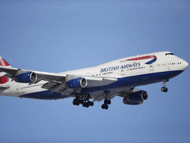 British Airways flights