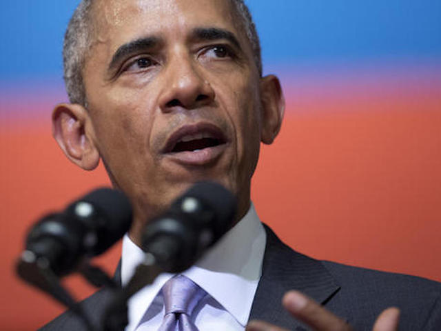 Obama denounces Trump rhetoric