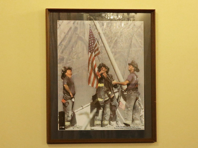 9/11 flag raised by firefighters at Ground Zero found in Washington