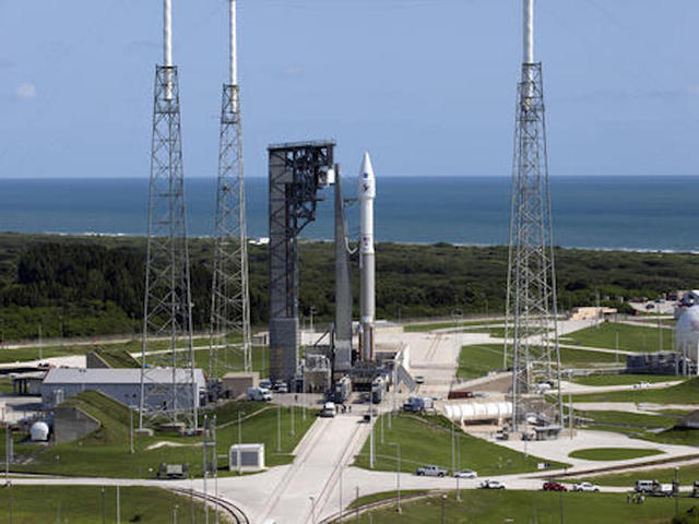 NASA launches spacecraft bound for 7-year journey to asteroid