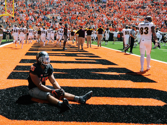 Referee admits mistake led to Oklahoma State upset loss