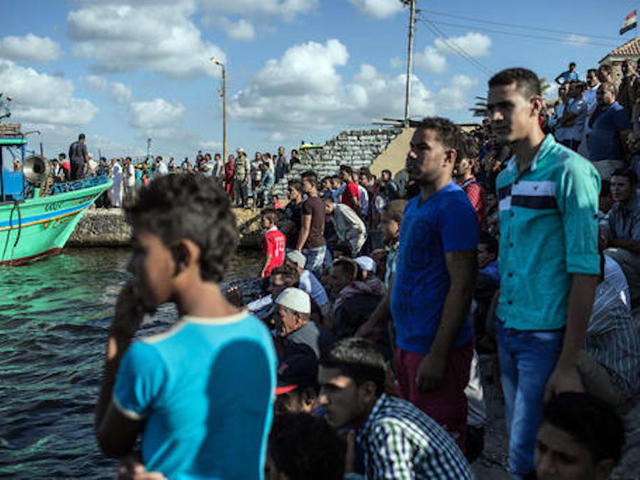 Dozens of bodies being retrieved after Egypt boat tragedy