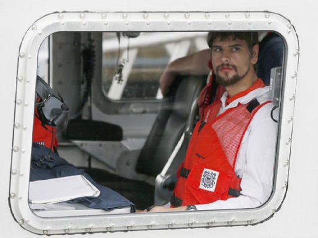 Man rescued at sea suspected in slaying of grandfather