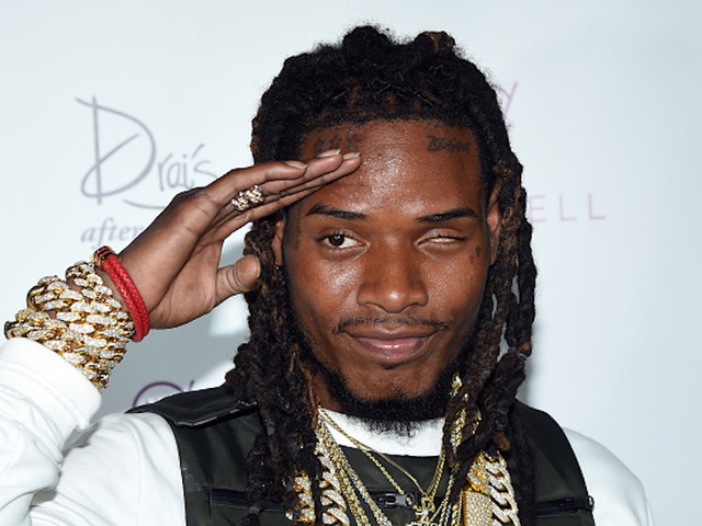 Rapper Fetty Wap pays traffic fine with stacks of cash