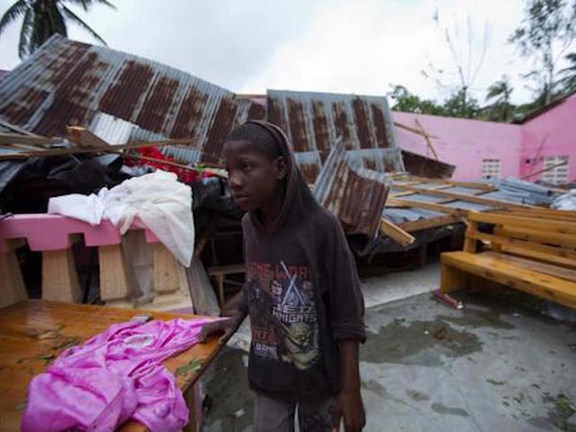 Hurricane Matthew kills hundreds in Haiti
