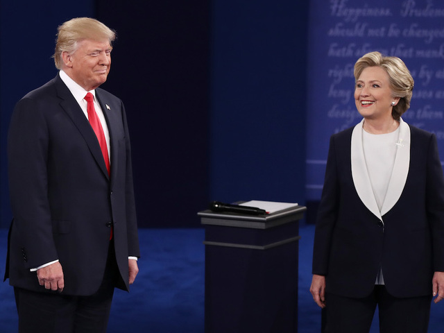 Trump, Clinton tangle in second presidential debate