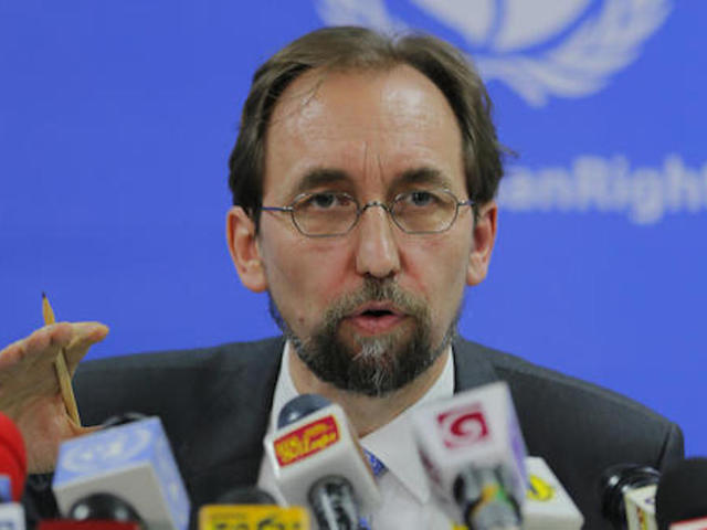 UN human rights chief says Trump would be 'dangerous' if elected