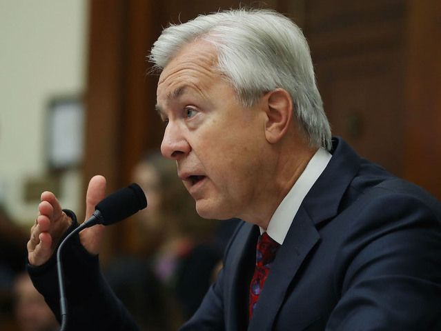 Wells Fargo CEO steps down in wake of fake account scandal