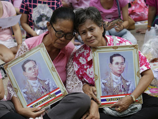 Thailand's king, world's longest-reigning monarch, dies