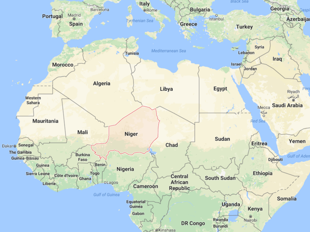 American aid worker kidnapped in Niger, official says