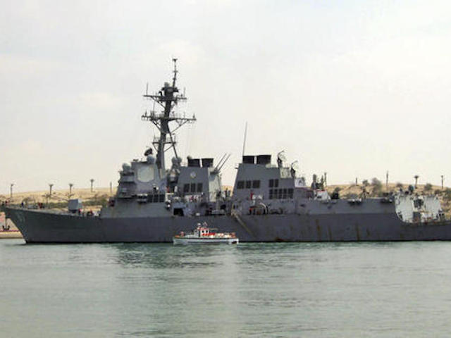 US Navy investigates possible missile fire from Yemen