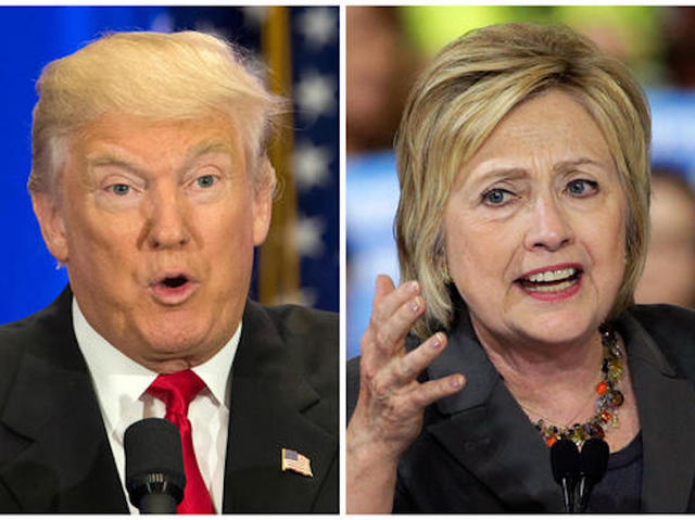 Clinton, Trump replaces Pokemon in online game