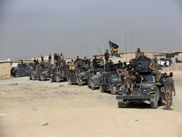 Iraqi PM signals start of operations to drive IS from Mosul