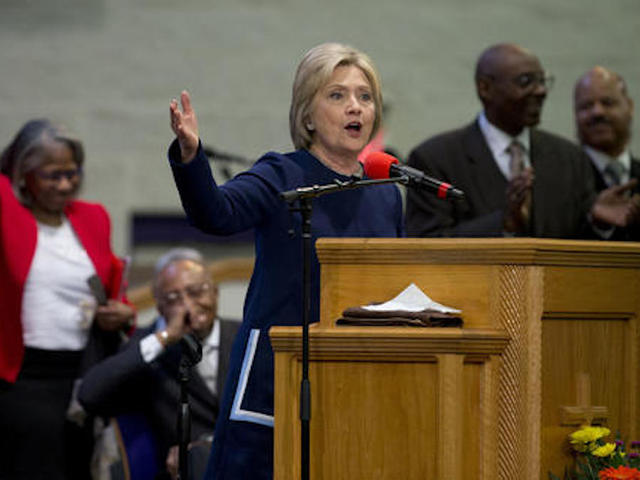 Emails show Clinton's response to LGBT backlash