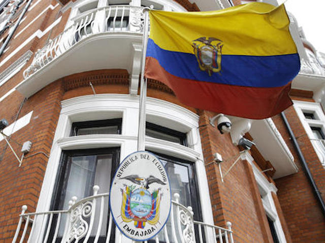 Mystery swirls around Assange's status at Ecuadorean Embassy