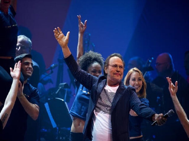 Broadway concert for Hillary Clinton draws huge stars