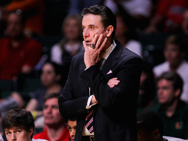 NCAA charges Rick Pitino with failure to monitor in Louisville basketball sex scandal