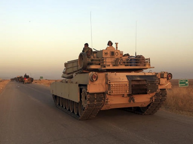 Militants attack police compound in northern Iraq's Kirkuk