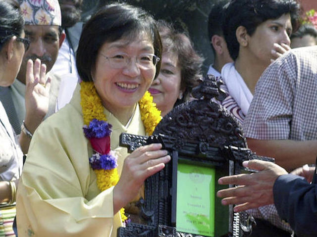 1st woman to climb Everest, Junko Tabei, dies at 77