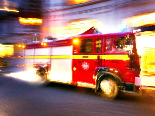 Boy killed in house fire, 3, found huddled with dog