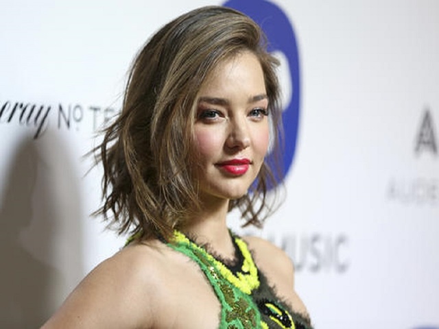 Man arrested outside Miranda Kerr's home charged with mayhem