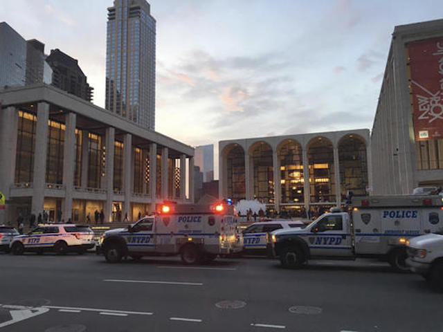 Powder sprinkled into opera pit may have been human ashes