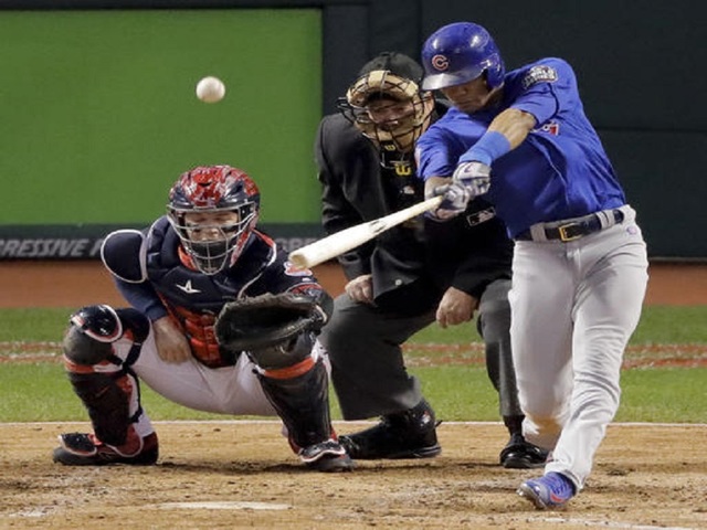 Cubs rout Indians 9-3, send World Series to deciding Game 7