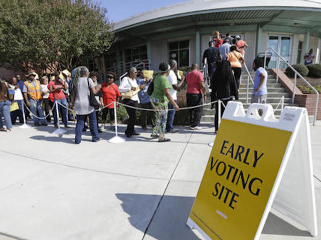 Judge orders North Carolina to restore voters' registration
