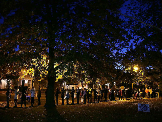 Election Day through the eyes of social media