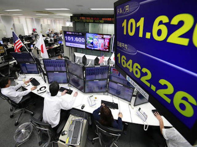Financial markets react to Trump presidency win