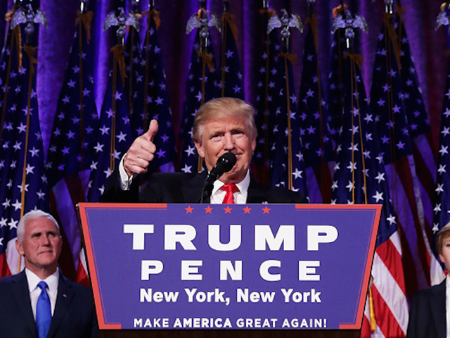 TRUMP WINS: Businessman calls for unity in victory speech