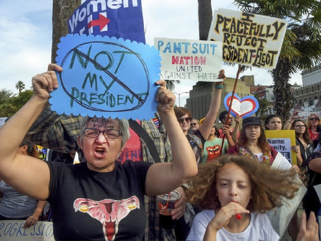 Anti-Trump protests continue in New York, LA, Philadelphia